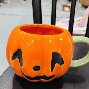 Orange Pumpkin Mug